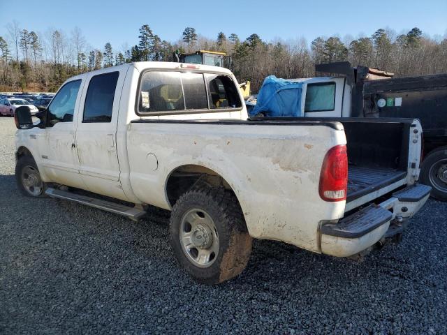 FORD F350 SRW S 2005 white  diesel 1FTWW30P45ED17278 photo #3