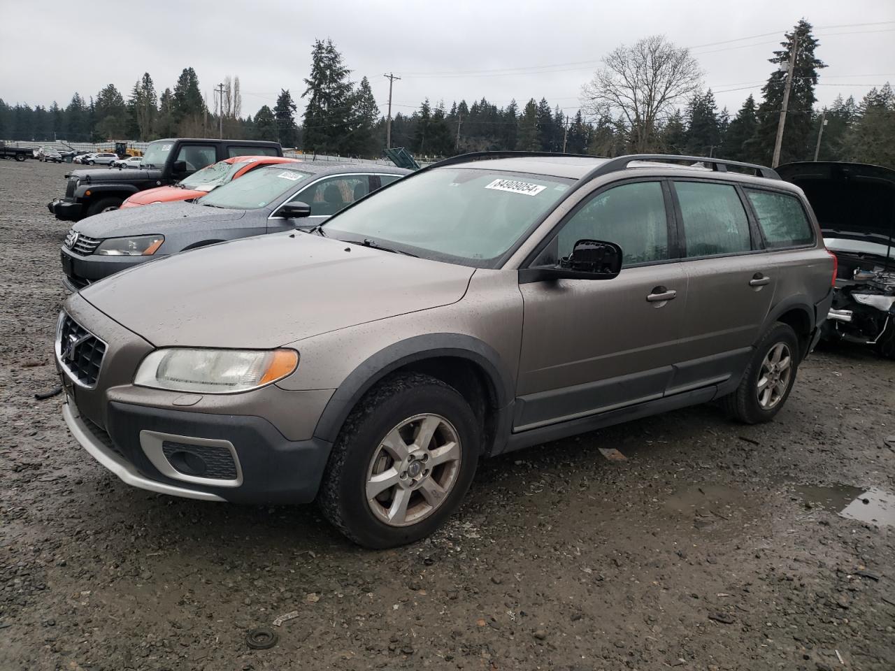 Lot #3049734104 2008 VOLVO XC70