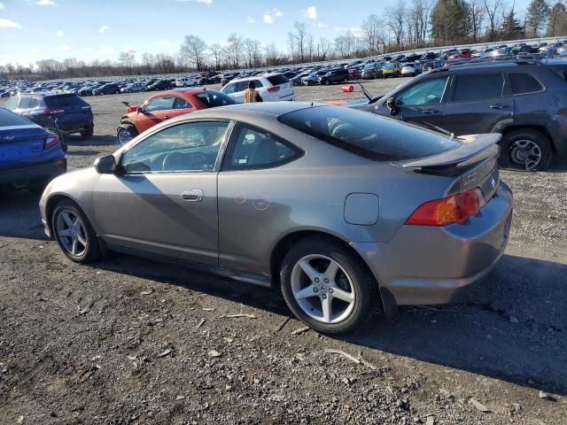 ACURA RSX 2003 gray  gas JH4DC54823C005465 photo #3