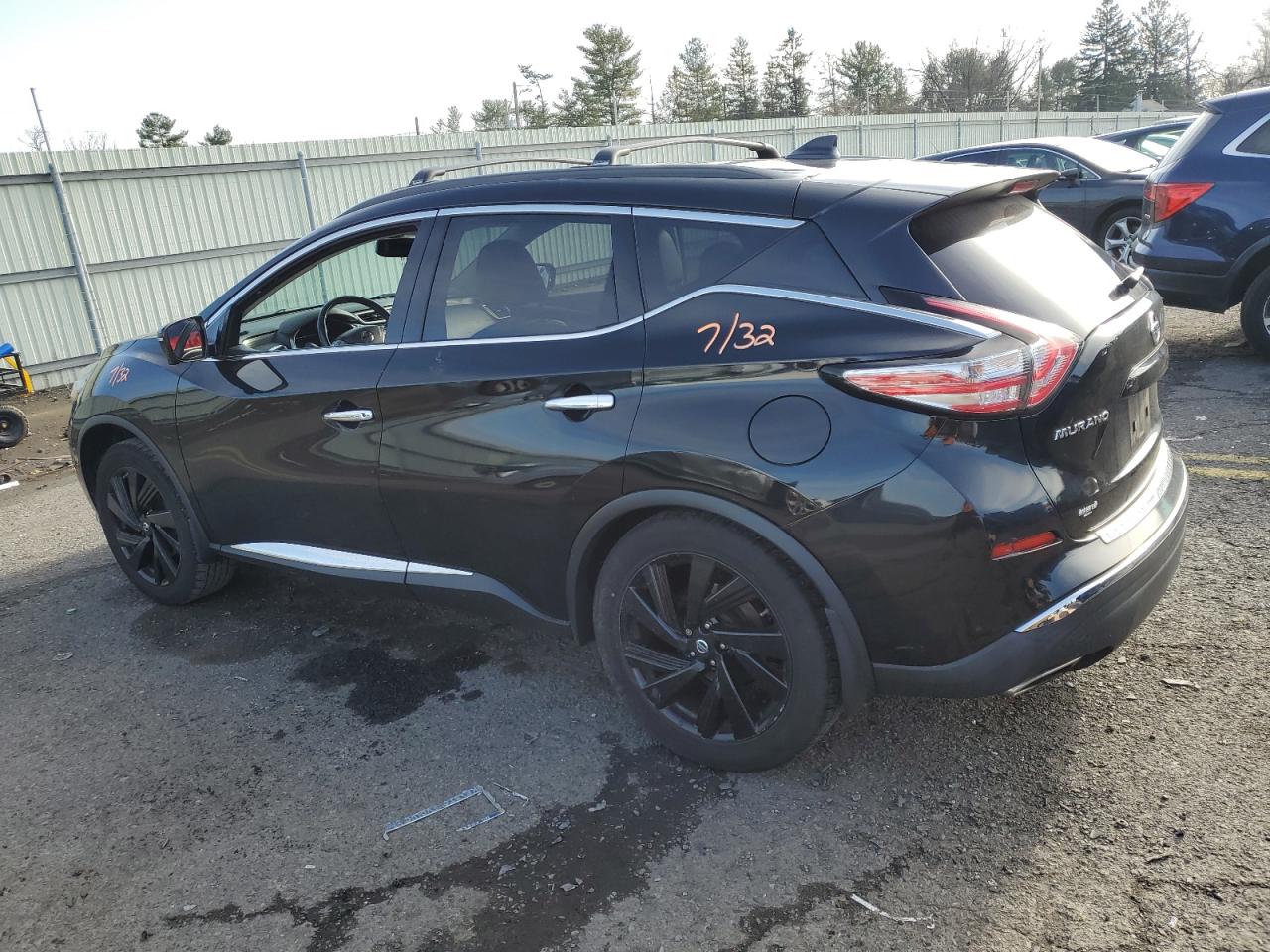 Lot #3029573117 2017 NISSAN MURANO S