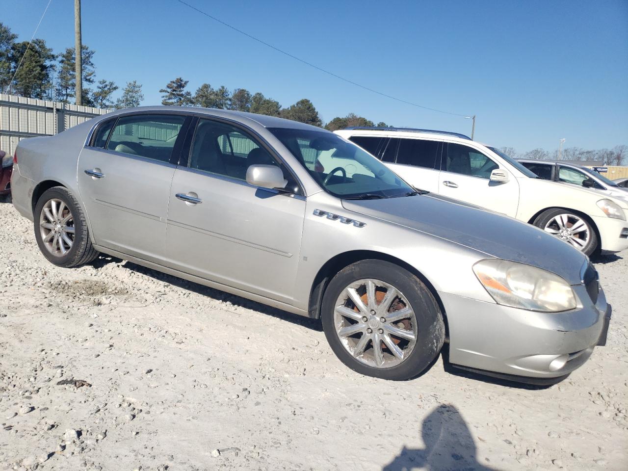 Lot #3034385181 2007 BUICK LUCERNE CX