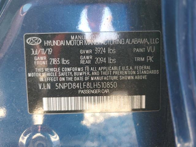 2020 HYUNDAI ELANTRA SE - 5NPD84LF8LH510850