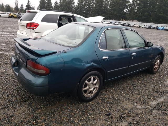 NISSAN ALTIMA XE 1997 teal  gas 1N4BU31D3VC222205 photo #4