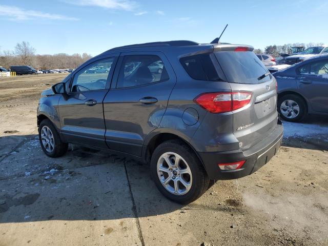 2020 FORD ECOSPORT S - MAJ6S3GL7LC331639