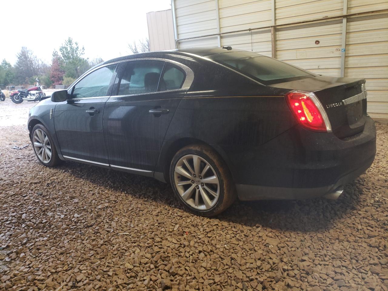 Lot #3033254840 2009 LINCOLN MKS