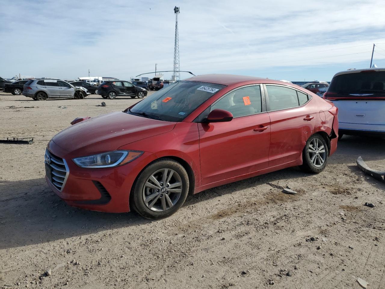  Salvage Hyundai ELANTRA