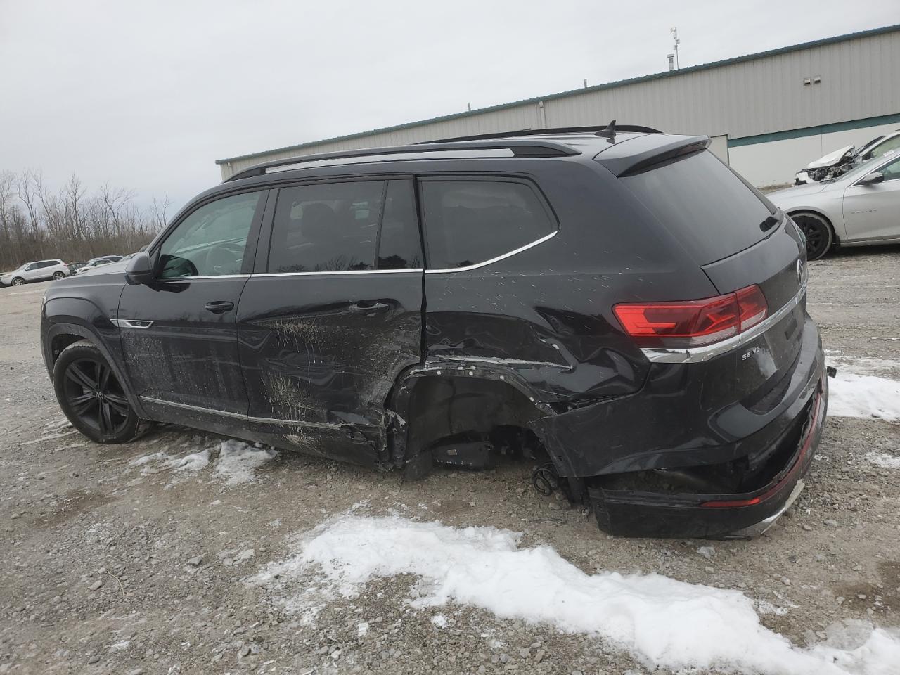 Lot #3044401766 2021 VOLKSWAGEN ATLAS SE