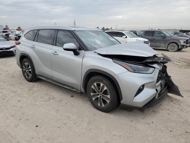 2021 TOYOTA HIGHLANDER - 5TDGZRAH8MS519751