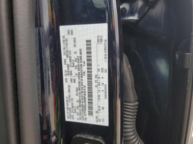 2024 FORD F150 LARIA - 1FTFW5LD0RFA33112