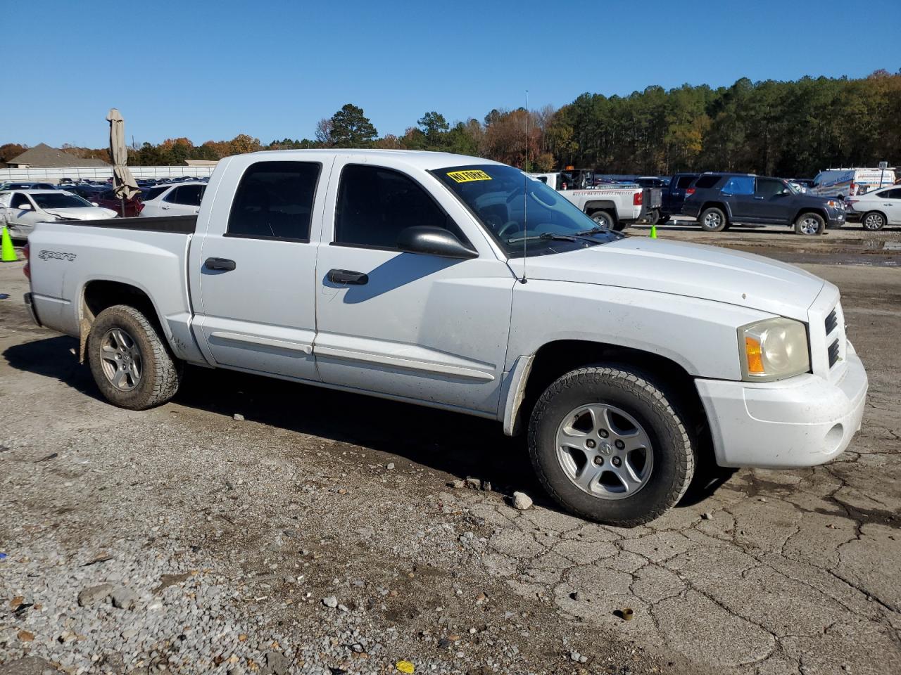 Lot #3025961964 2006 DODGE DAKOTA QUA