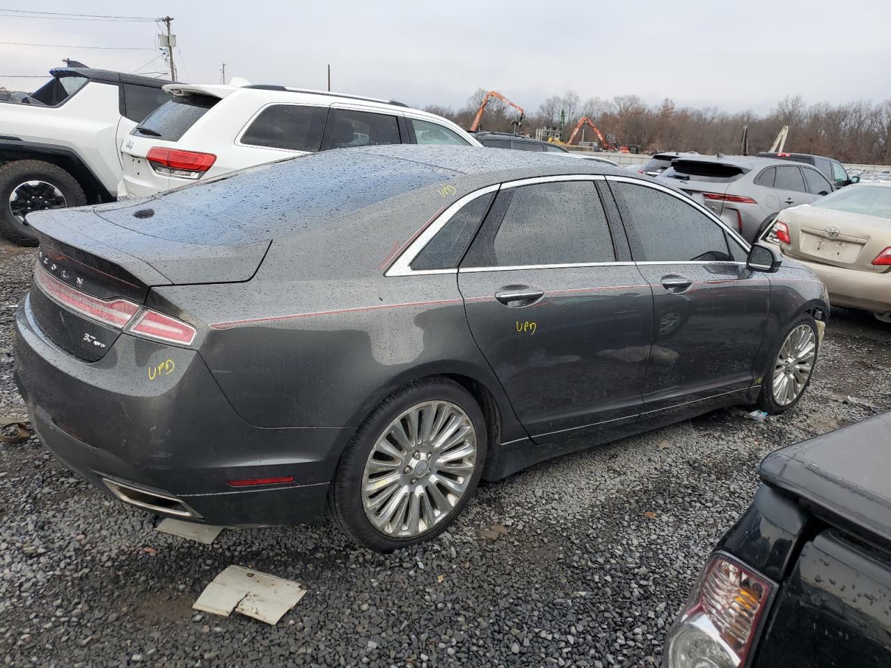 Lot #3025786314 2016 LINCOLN MKZ