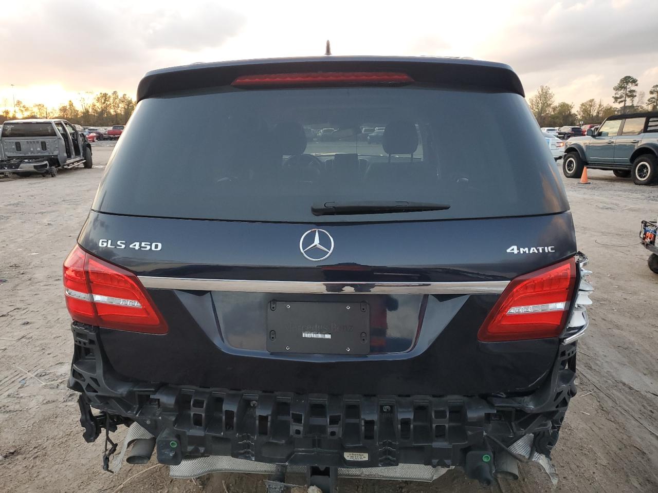 Lot #3026991807 2019 MERCEDES-BENZ GLS 450 4M