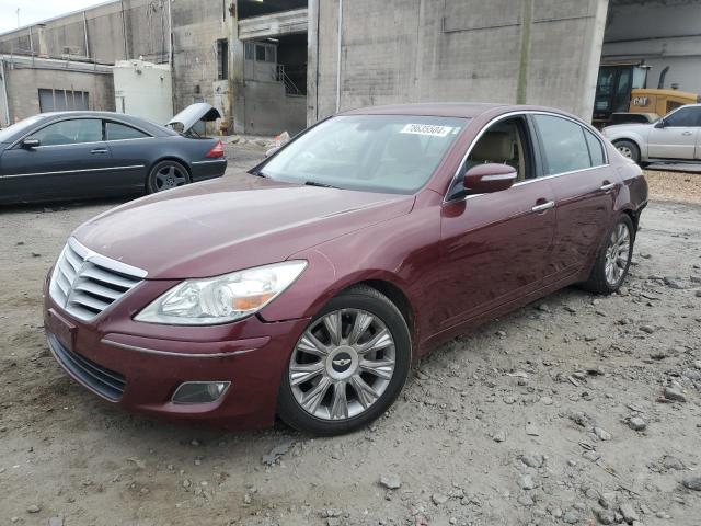 Global Auto Auctions: 2009 HYUNDAI GENESIS 3.