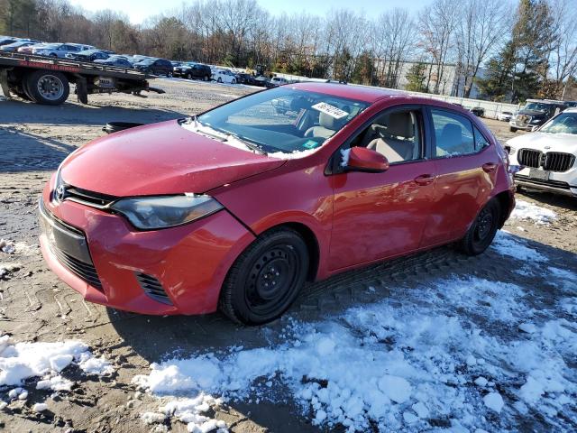 TOYOTA COROLLA L 2015 brown  gas 2T1BURHE8FC377949 photo #1