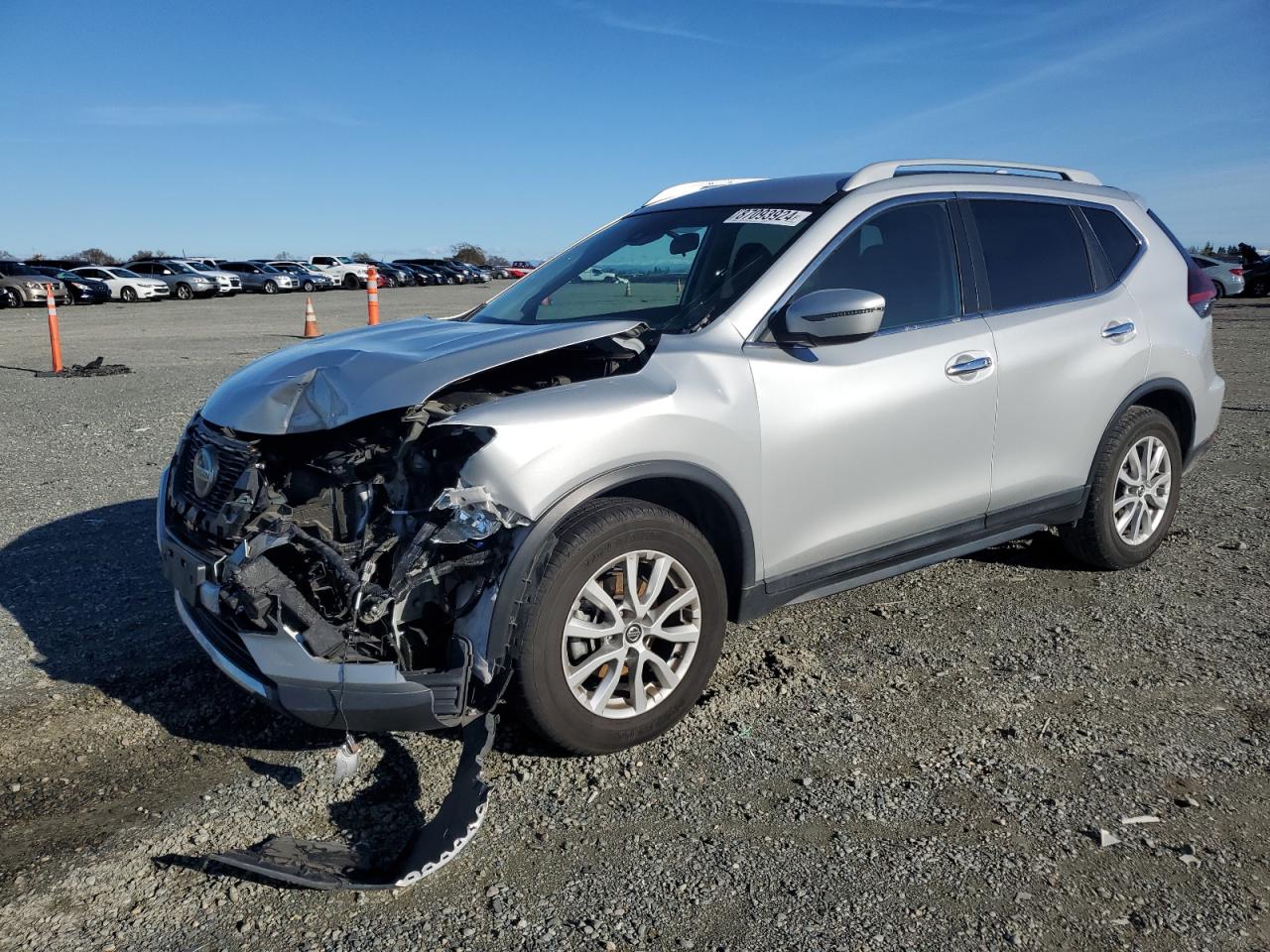  Salvage Nissan Rogue