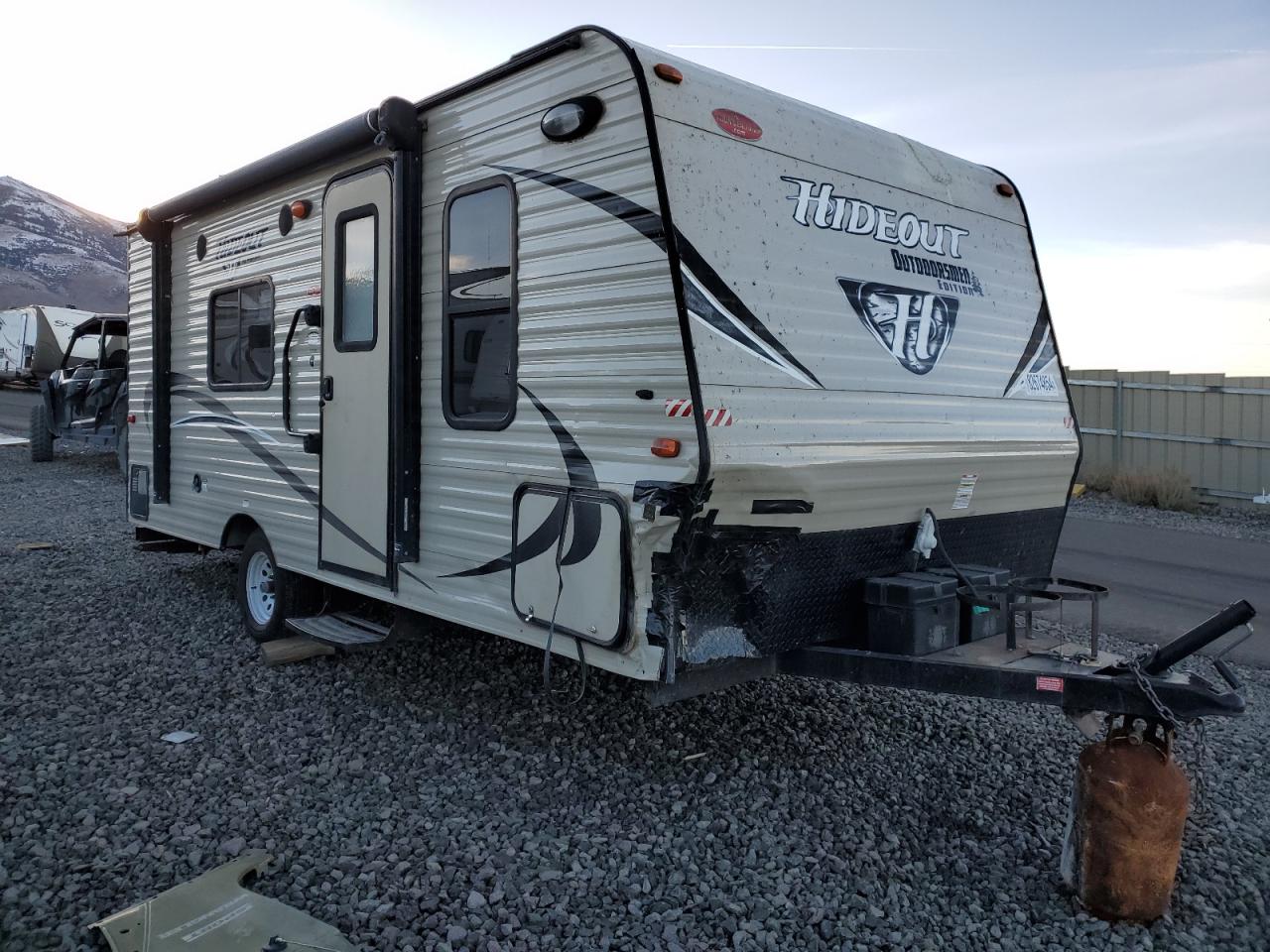 Lot #3026017970 2016 KEYSTONE HIDEOUT