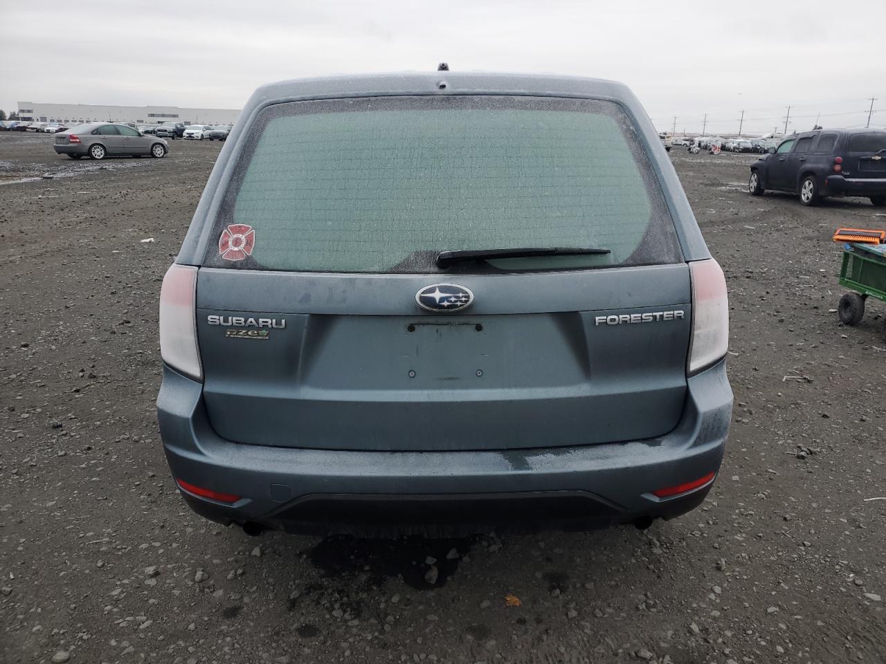 Lot #3033321824 2009 SUBARU FORESTER 2