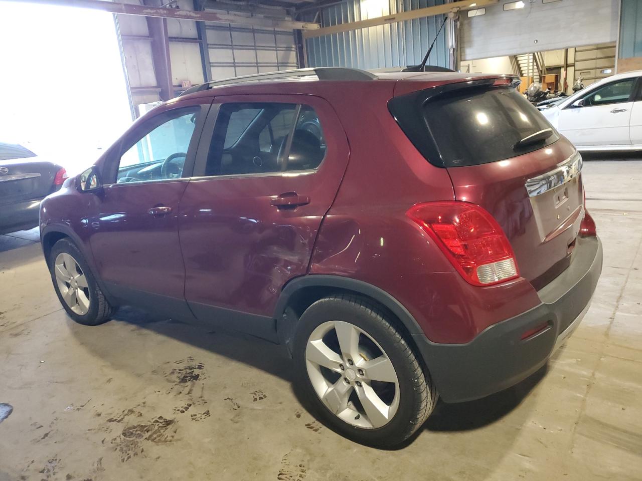 Lot #3028390833 2013 CHEVROLET TRAX LTZ