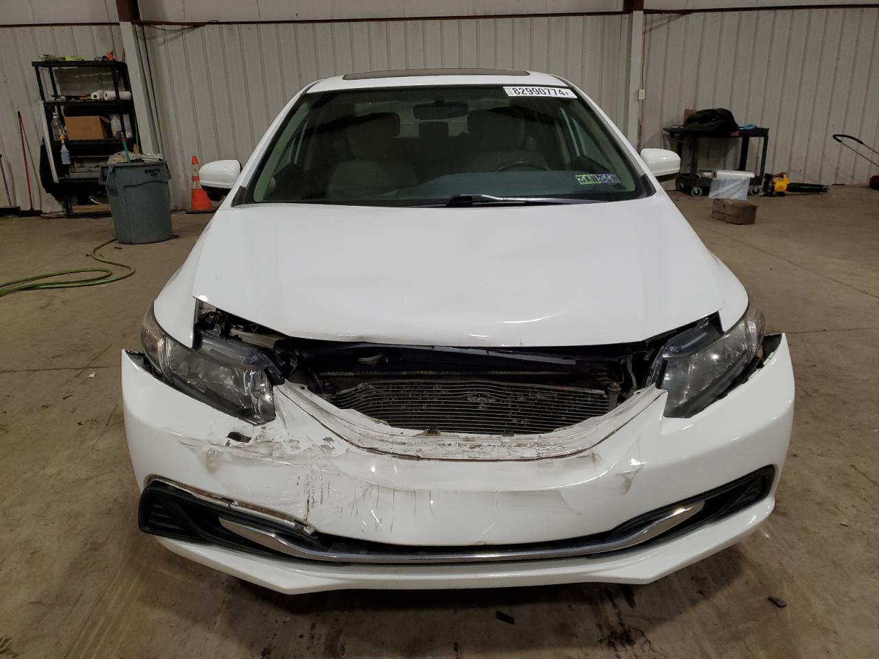 Lot #3034281181 2015 HONDA CIVIC EX