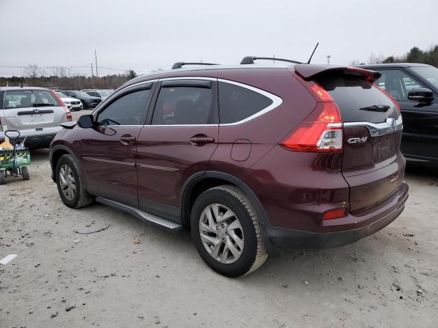 2016 HONDA CR-V EXL - 5J6RM4H73GL060751