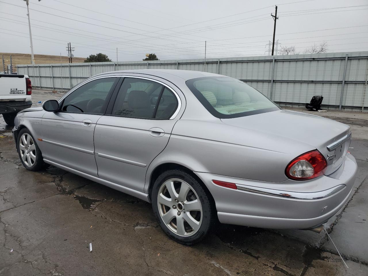 Lot #3026286329 2006 JAGUAR X-TYPE 3.0