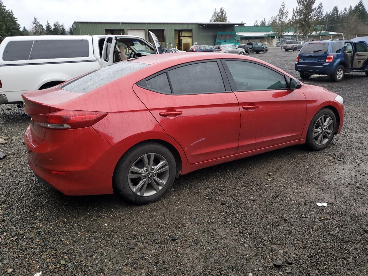 Lot #3036983770 2017 HYUNDAI ELANTRA SE