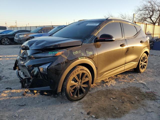 CHEVROLET BOLT EUV L 2023 gray  electric 1G1FY6S09P4107563 photo #1