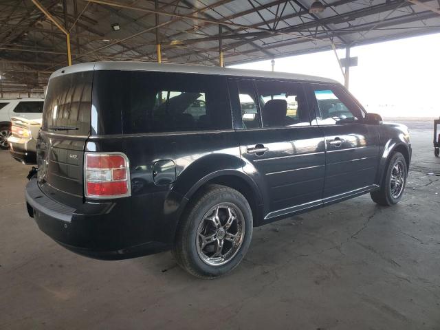 FORD FLEX SEL 2009 black  gas 2FMDK52C59BA22731 photo #4