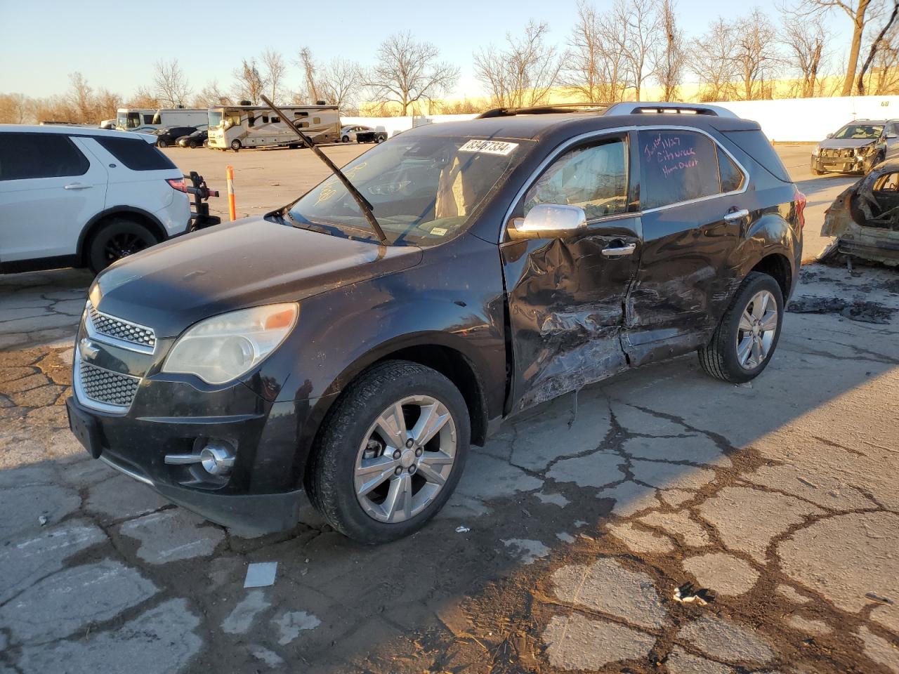 CHEVROLET EQUINOX LTZ