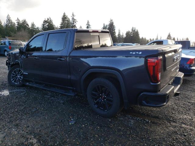 GMC SIERRA K15 2022 black  diesel 3GTUUCET8NG647243 photo #3