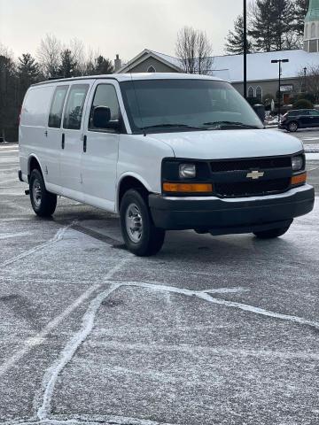 VIN 1GCWGFBA5E1135975 2014 CHEVROLET EXPRESS no.1