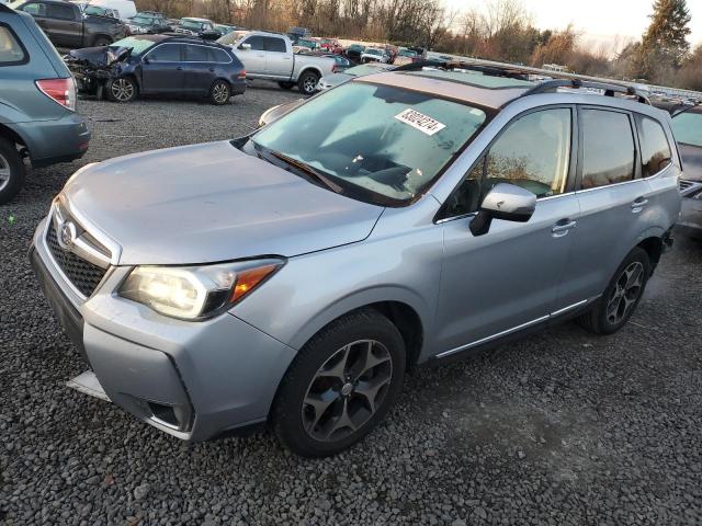 SUBARU FORESTER 2 2016 silver  gas JF2SJGVC7GH446418 photo #1