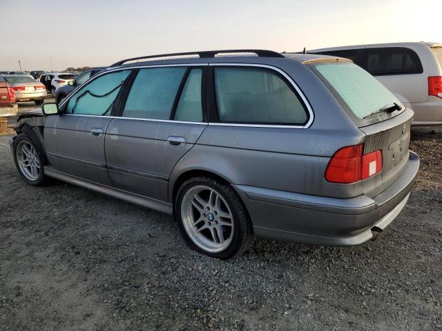 BMW 525 IT AUT 2002 gray  gas WBADS434X2GE10428 photo #3