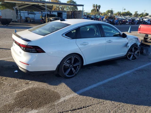 HONDA ACCORD HYB 2024 white  hybrid engine 1HGCY2F53RA025228 photo #4