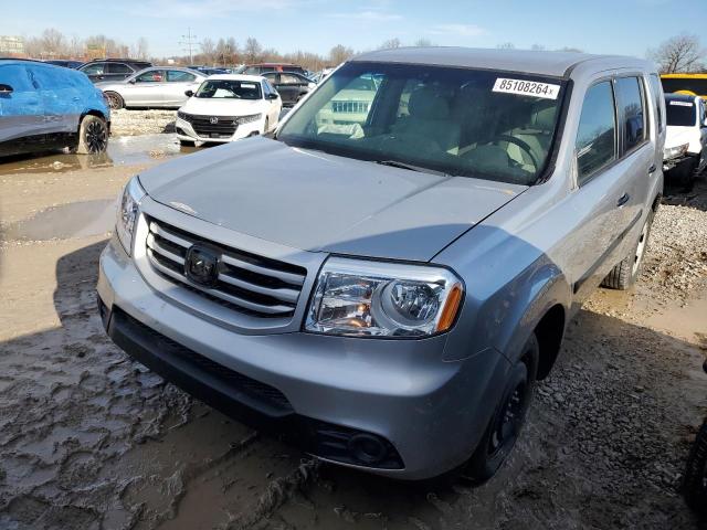 2014 HONDA PILOT LX #3030637204