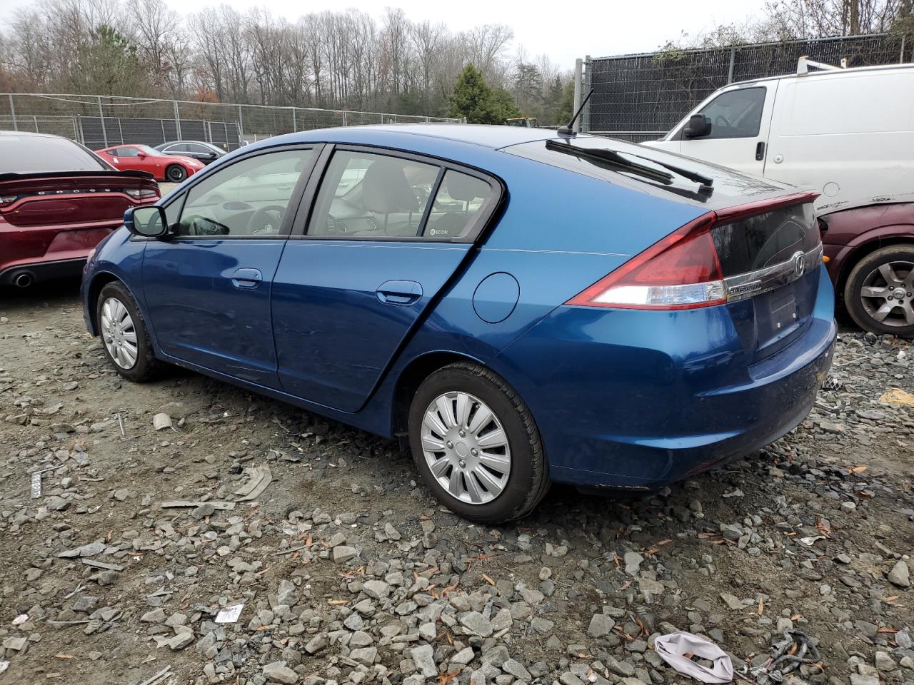 Lot #3029354685 2013 HONDA INSIGHT LX