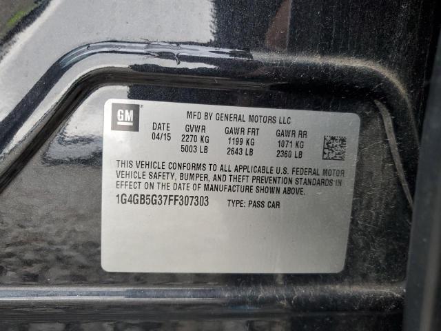 2015 BUICK LACROSSE - 1G4GB5G37FF307303