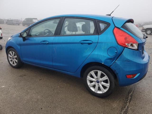 FORD FIESTA SE 2013 blue hatchbac gas 3FADP4EJ4DM178296 photo #3