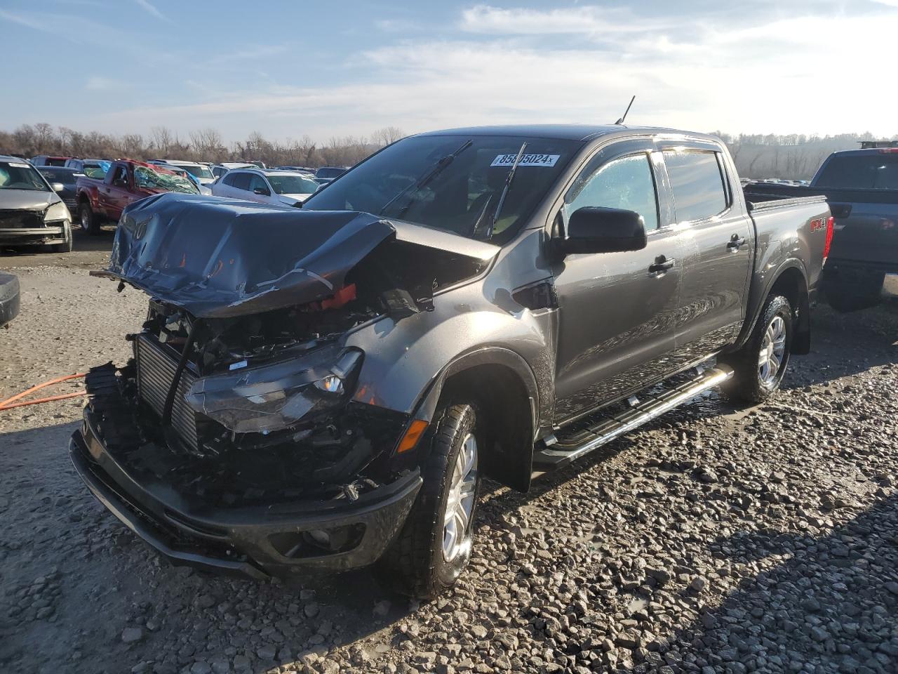  Salvage Ford Ranger