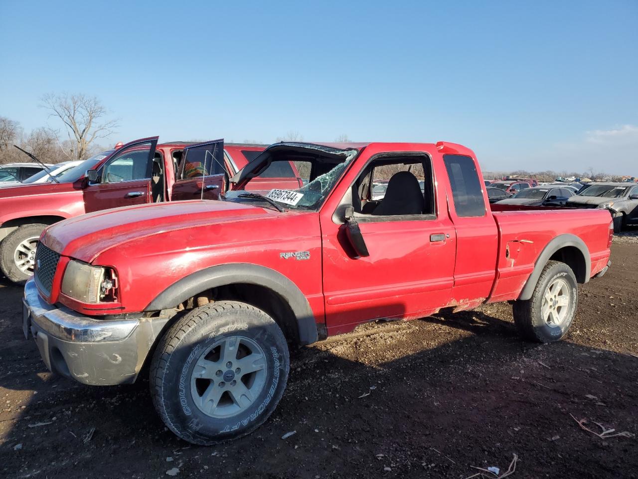  Salvage Ford Ranger