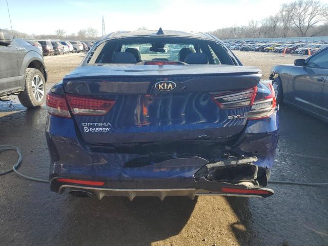 VIN 5XXGV4L27JG202466 2018 KIA OPTIMA no.6