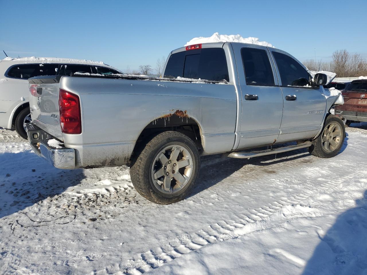 Lot #3034442727 2007 DODGE RAM 1500 S