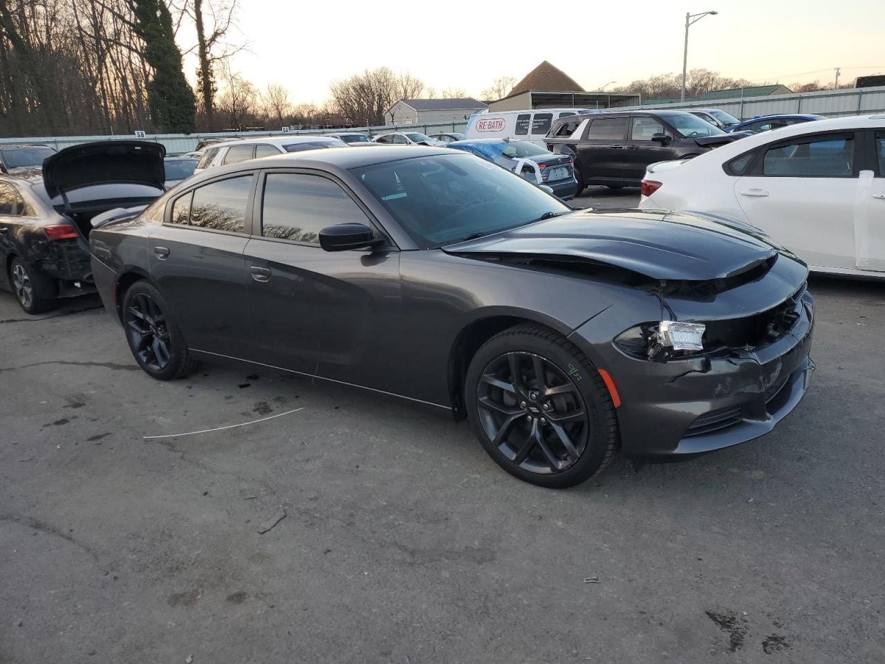 Lot #3036946795 2019 DODGE CHARGER SX