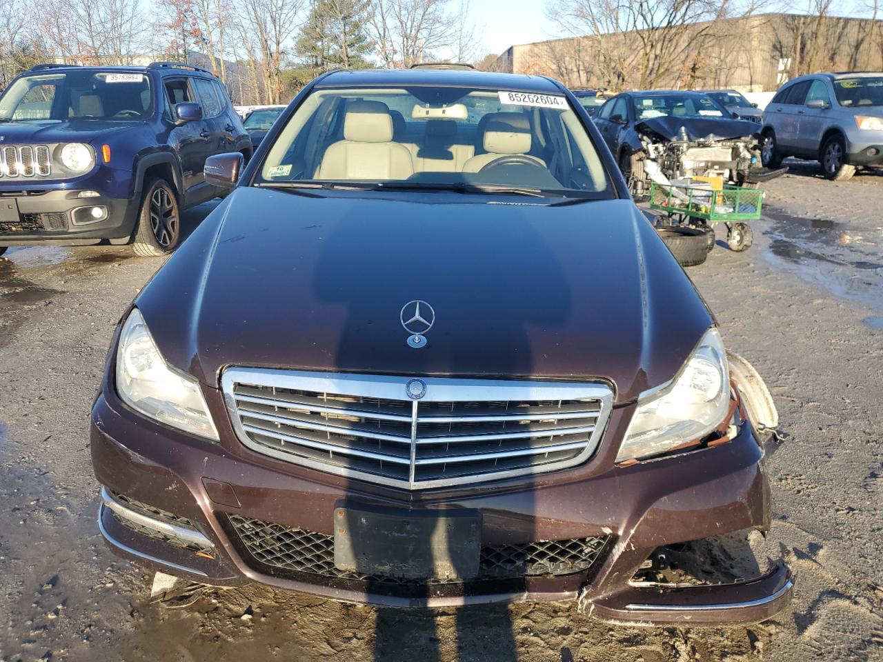 Lot #3033039010 2012 MERCEDES-BENZ C 300 4MAT