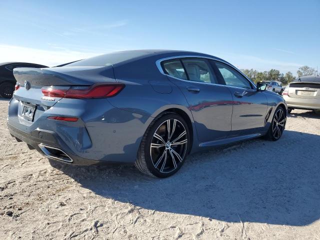 BMW M850XI 2022 blue  gas WBAGV8C06NCH25022 photo #4