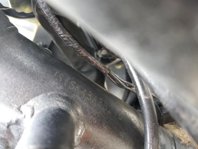 2011 SUZUKI DR-Z400 S JS1SK43A3B2101131