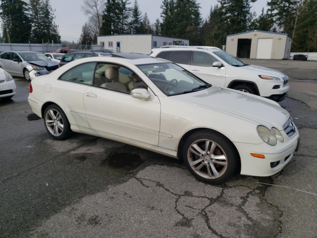 Lot #3037788288 2007 MERCEDES-BENZ CLK 350