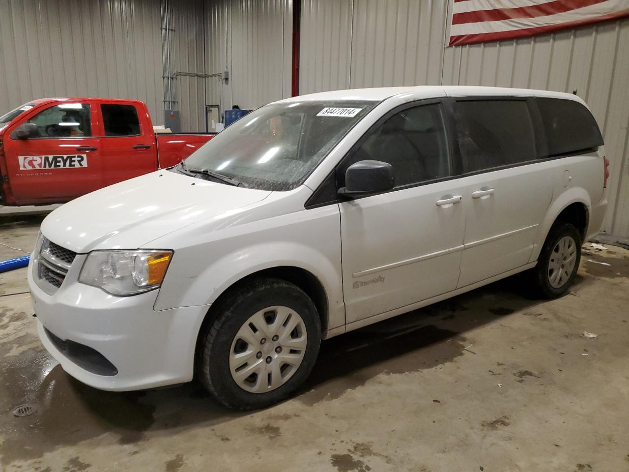 Lot #3028632941 2017 DODGE GRAND CARA