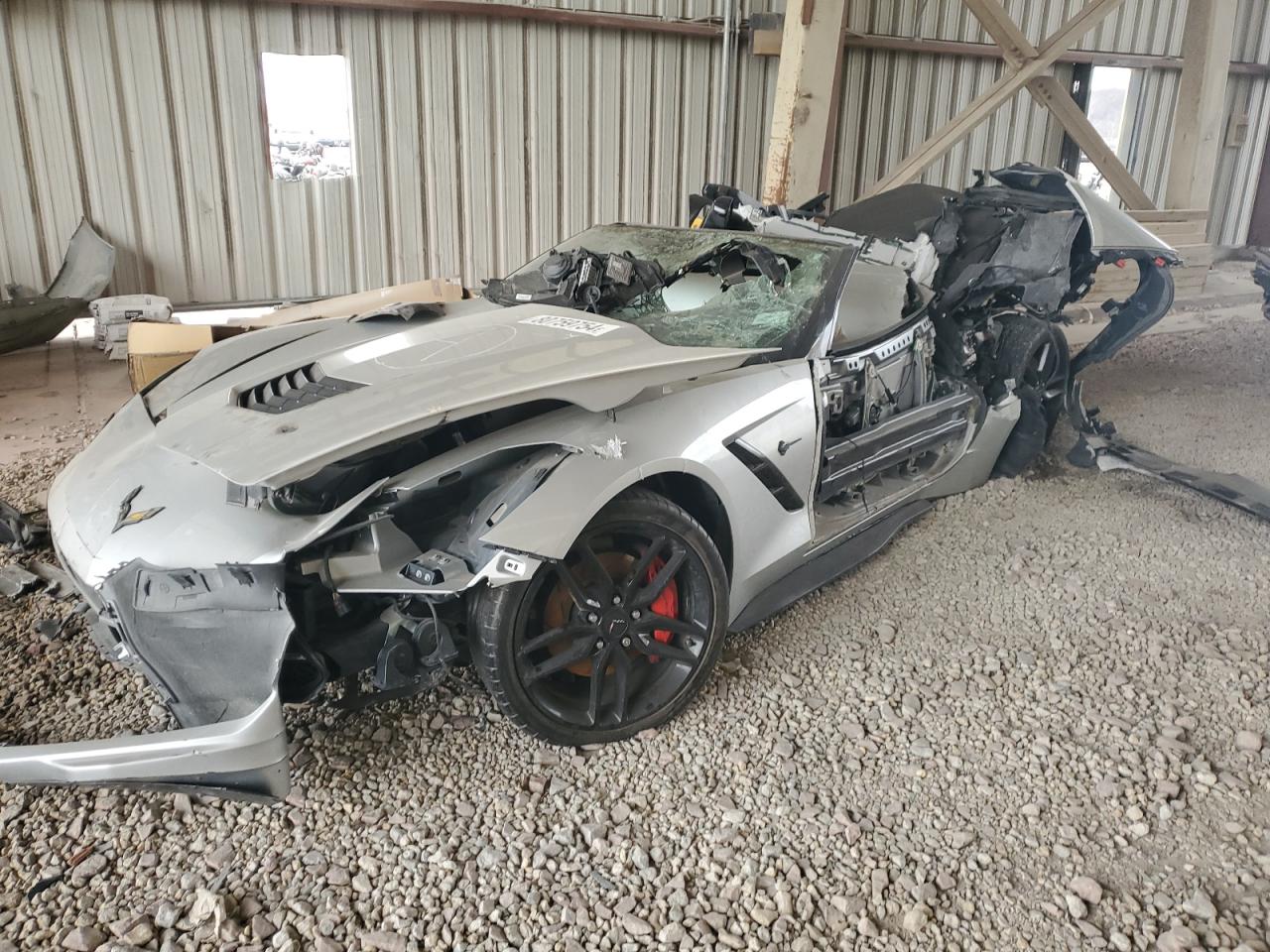 CHEVROLET CORVETTE STINGRAY Z51 2LT