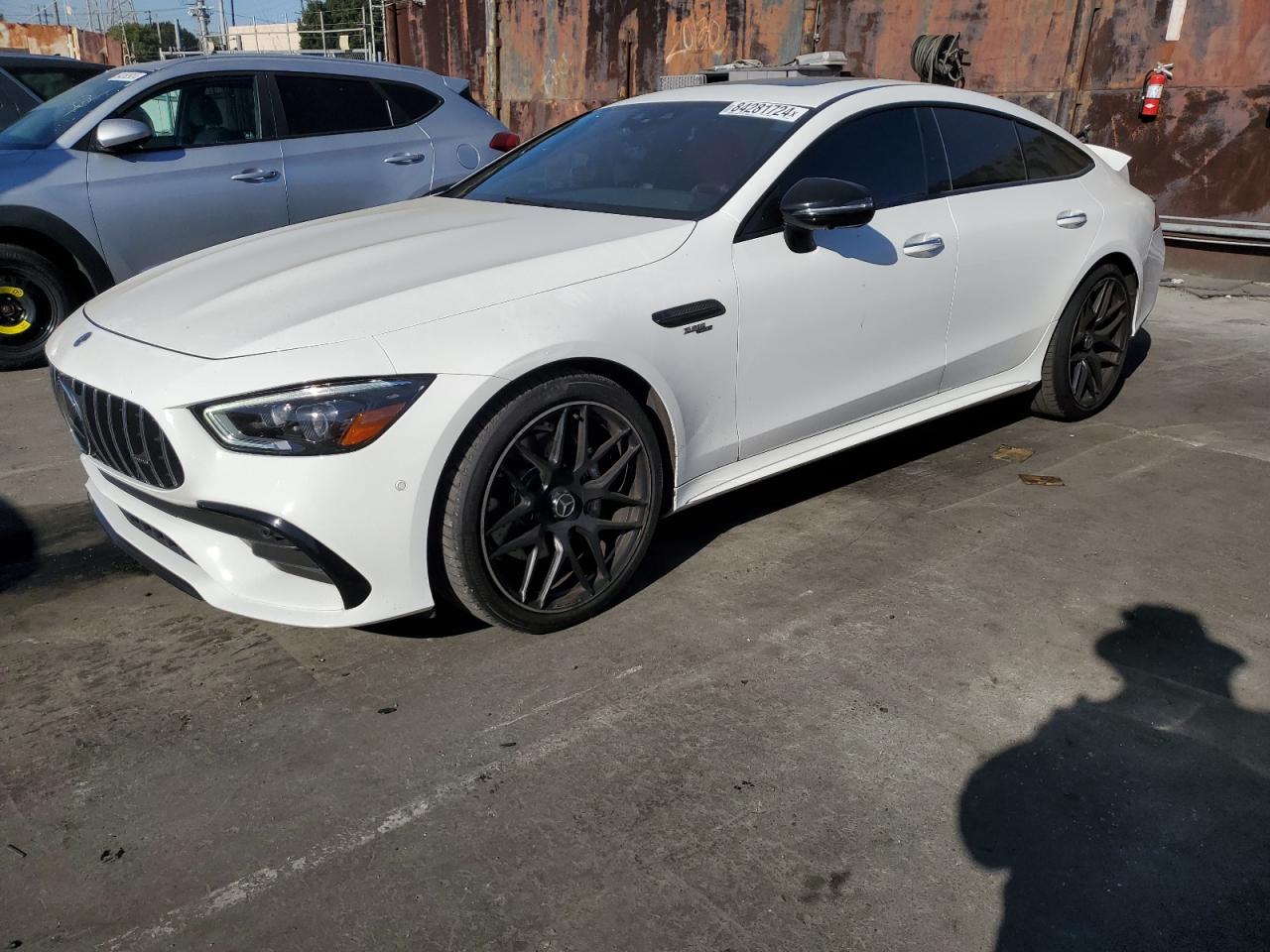 W1K7X5KB8MA039589 MERCEDES-BENZ AMG GT 43 2021